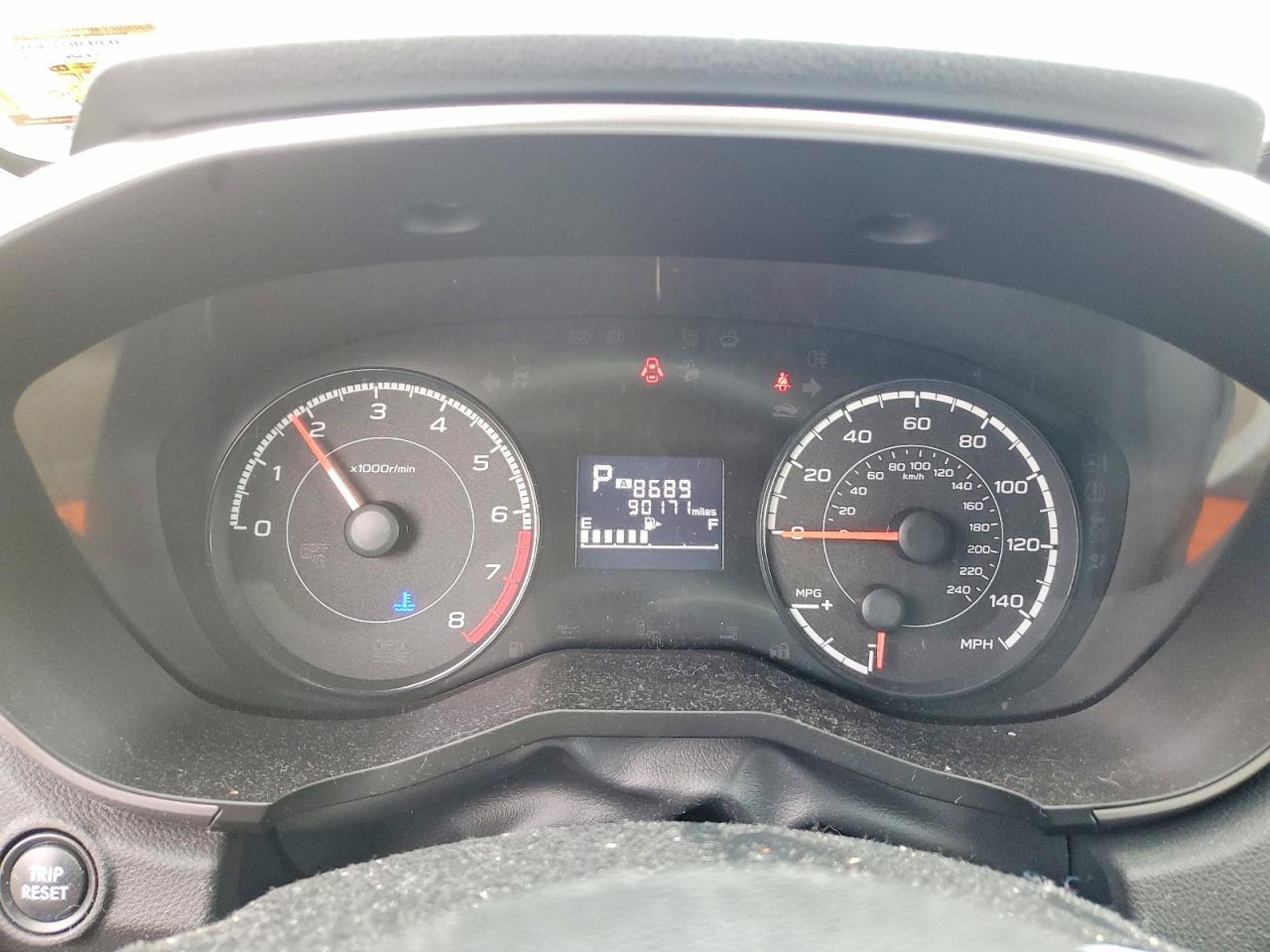 2018 SUBARU IMPREZA