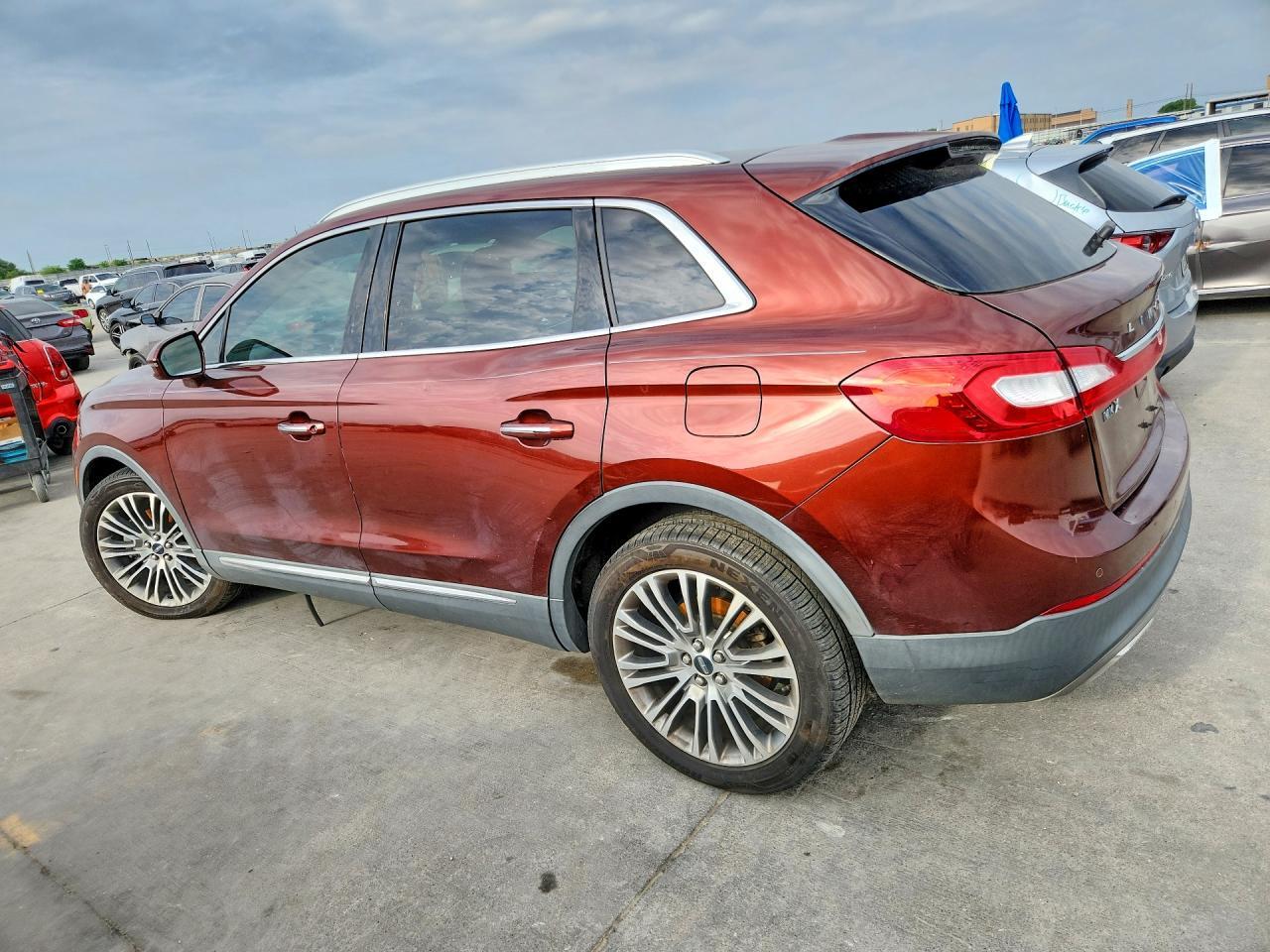 2016 LINCOLN MKX
