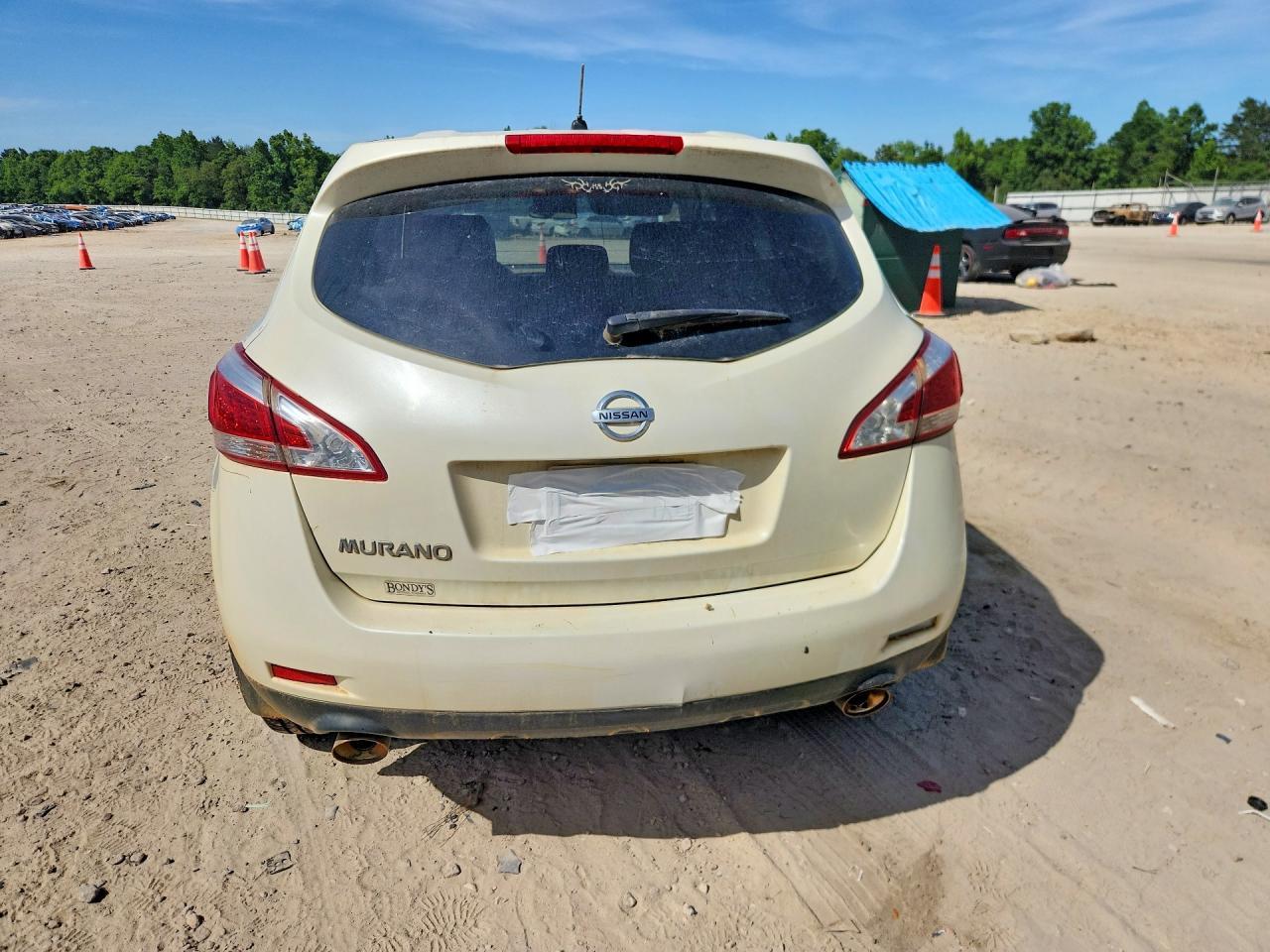 2014 NISSAN MURANO