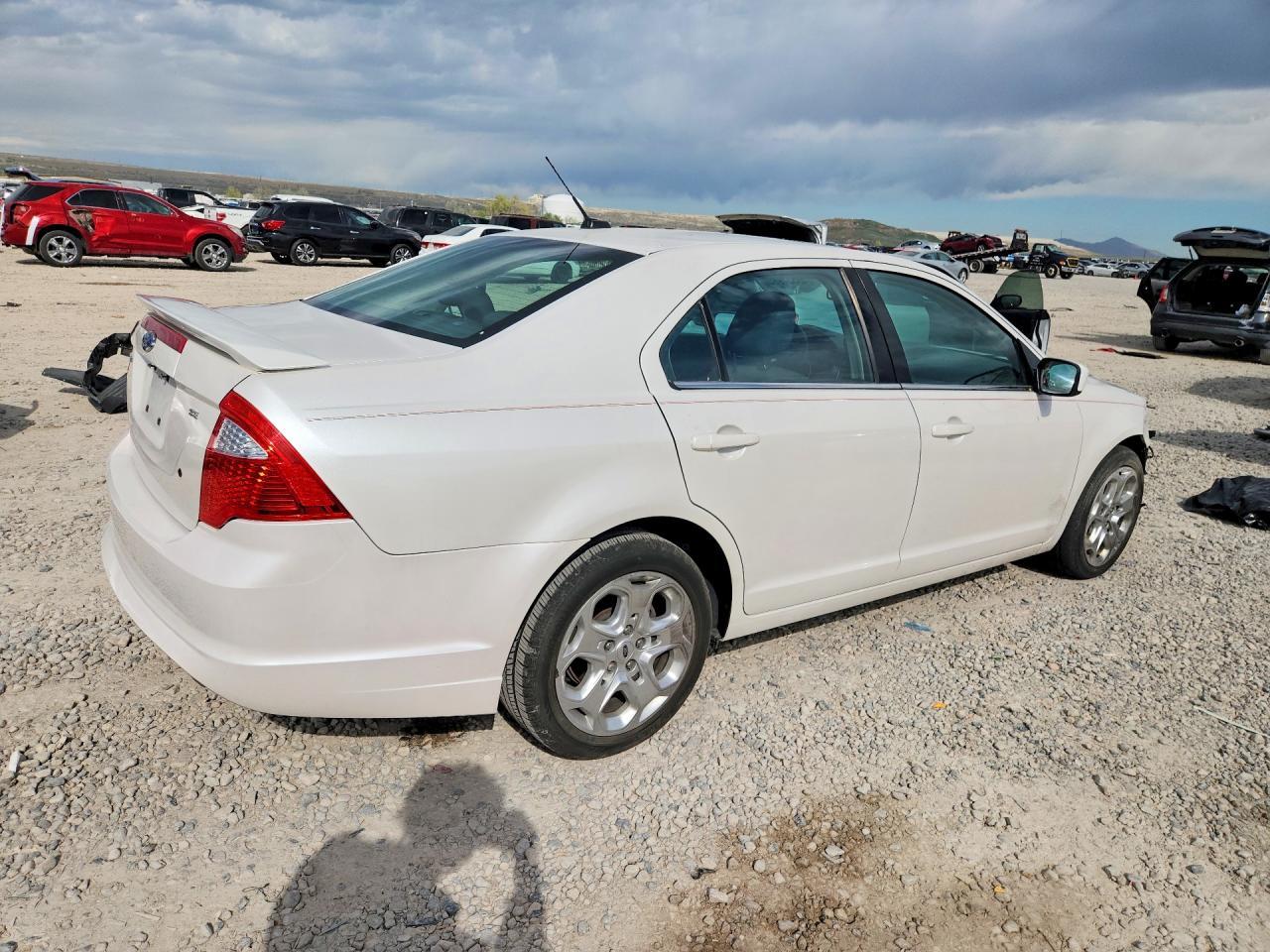 2010 FORD FUSION