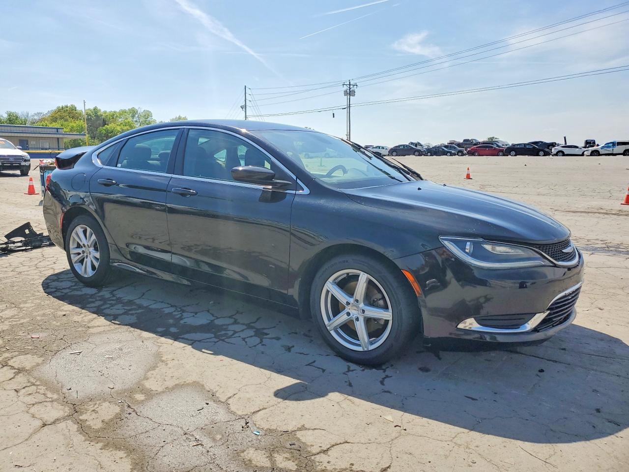 2016 CHRYSLER 200