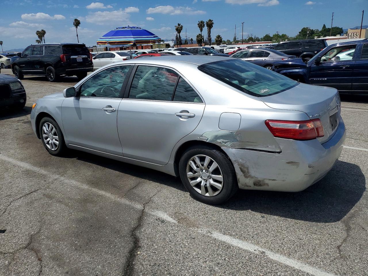2007 TOYOTA CAMRY