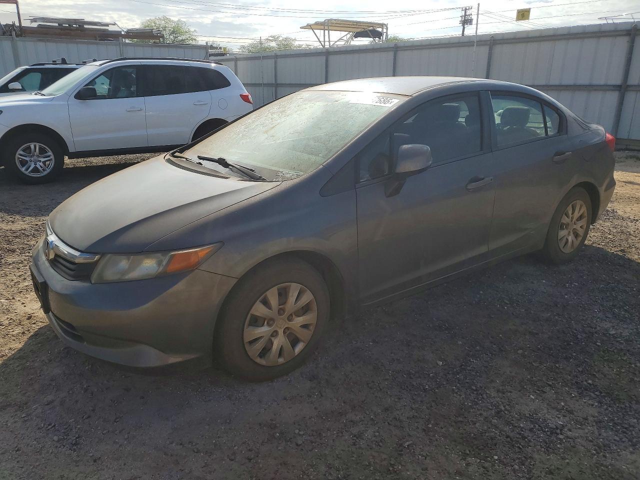 2012 HONDA CIVIC