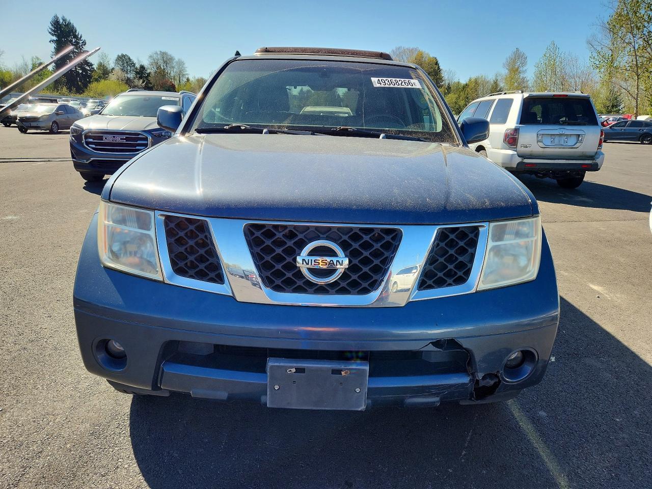 2007 NISSAN PATHFINDER