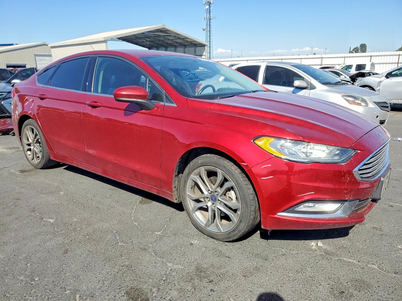 2017 FORD FUSION