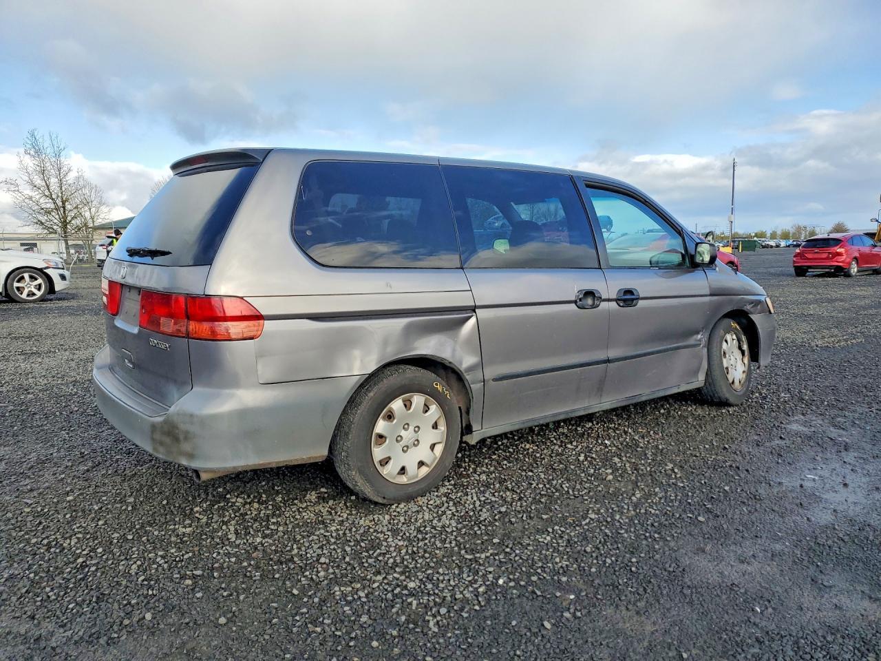 2000 HONDA ODYSSEY
