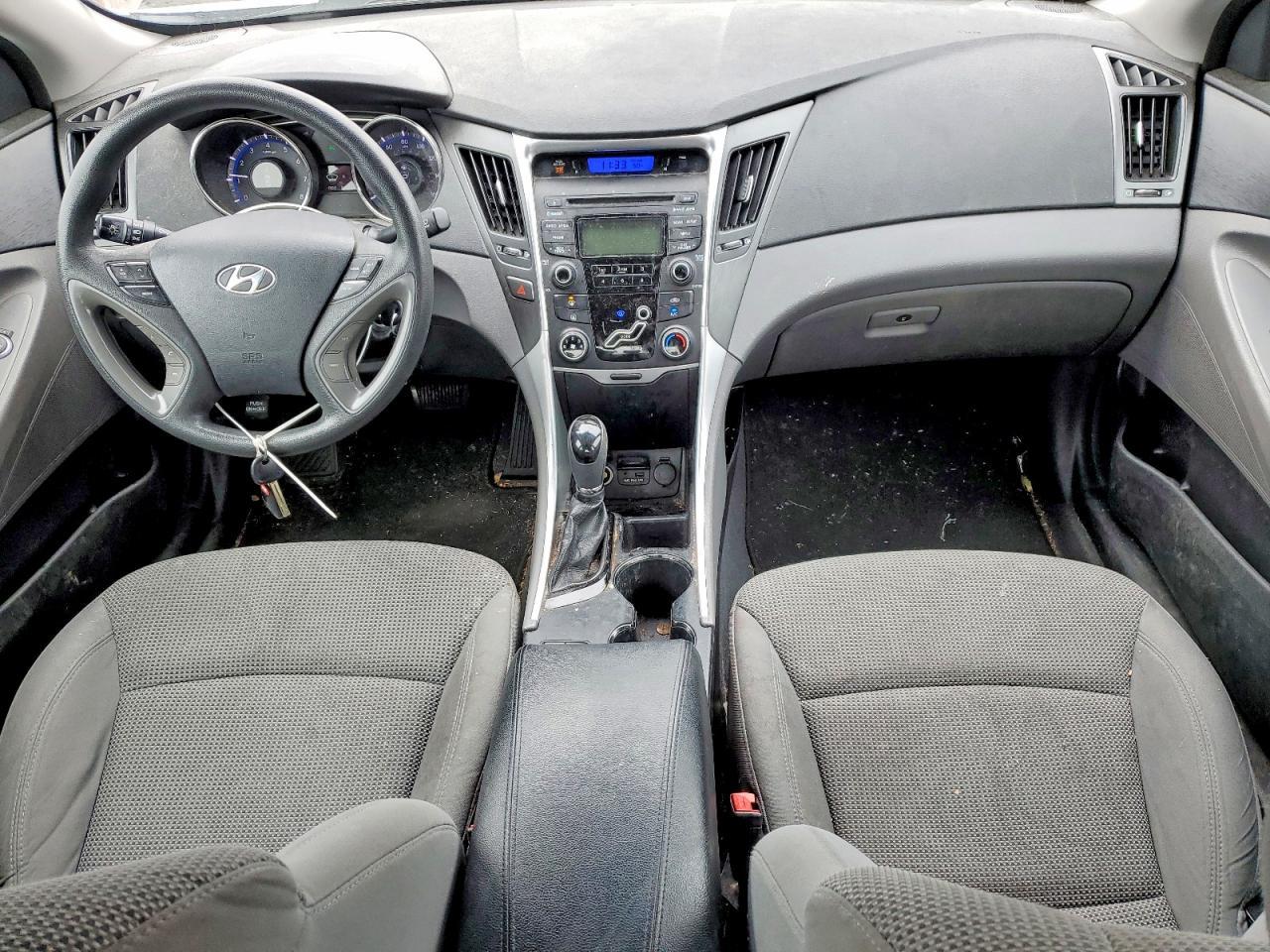 2013 HYUNDAI SONATA