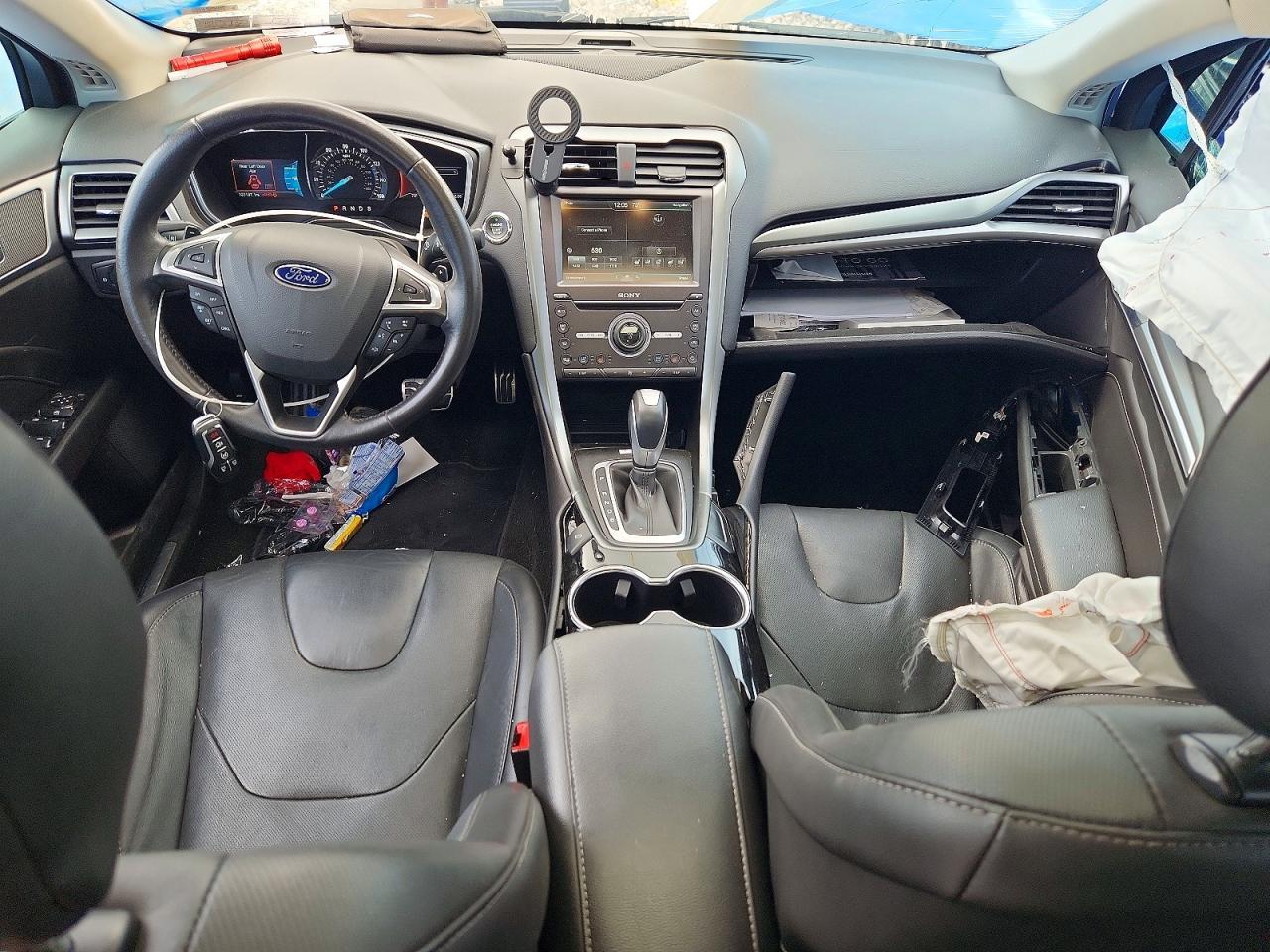 2016 FORD FUSION