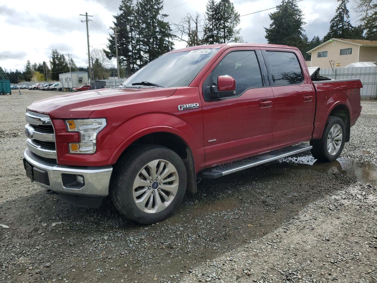 2016 FORD F-150 Lightning