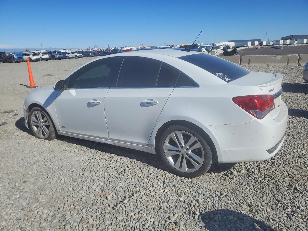 2012 CHEVROLET CRUZE