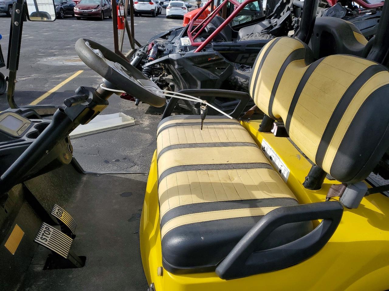 2021 Icon Golf Cart