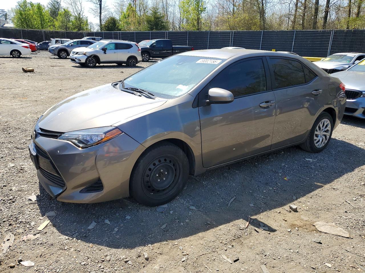 2017 TOYOTA COROLLA