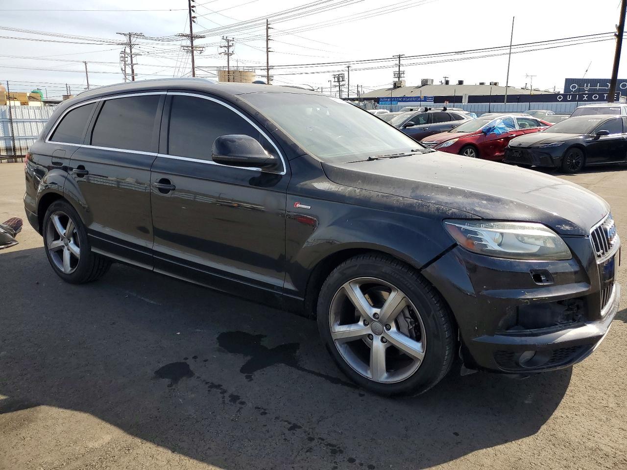 2012 AUDI Q7