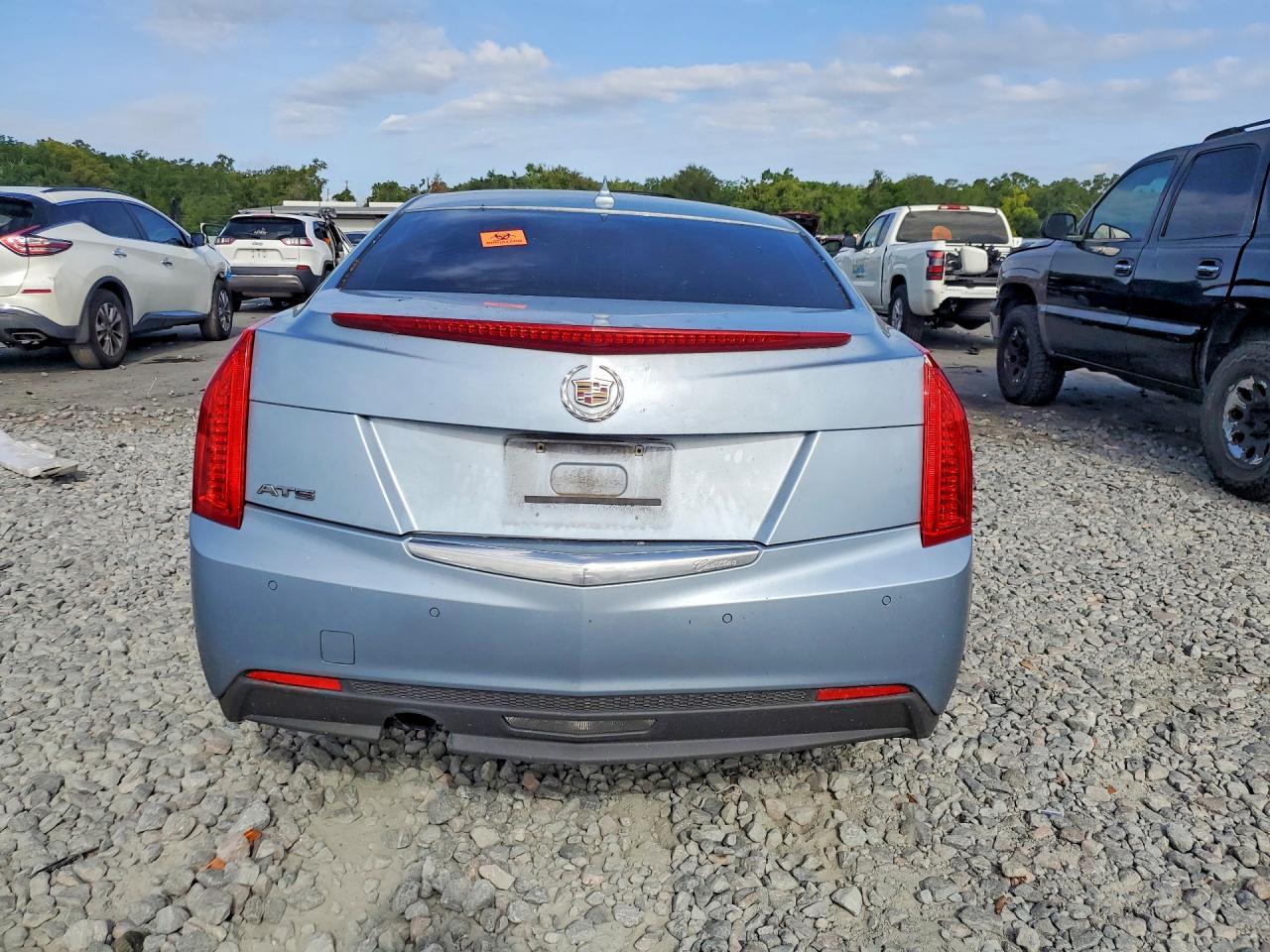 2013 CADILLAC ATS