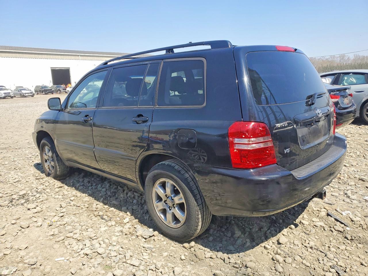 2002 TOYOTA HIGHLANDER