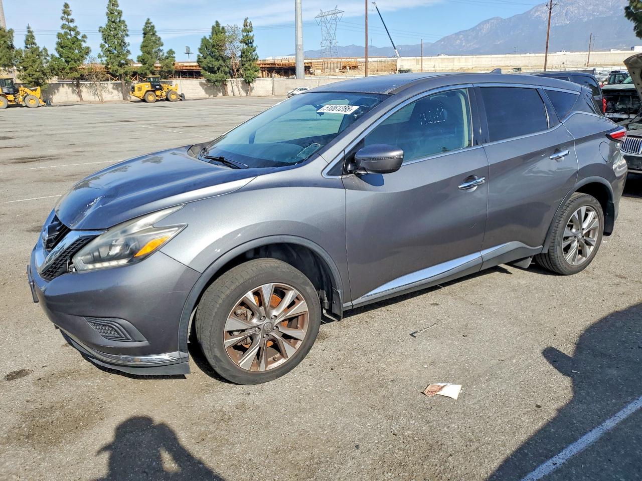 2018 NISSAN MURANO