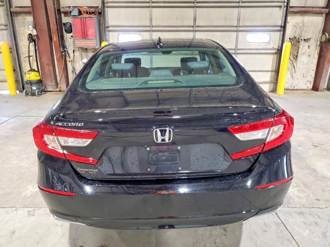 2018 HONDA ACCORD