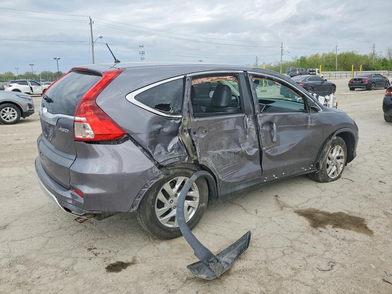 2016 HONDA CR-V