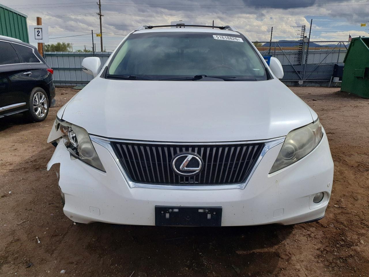 2010 LEXUS RX 350