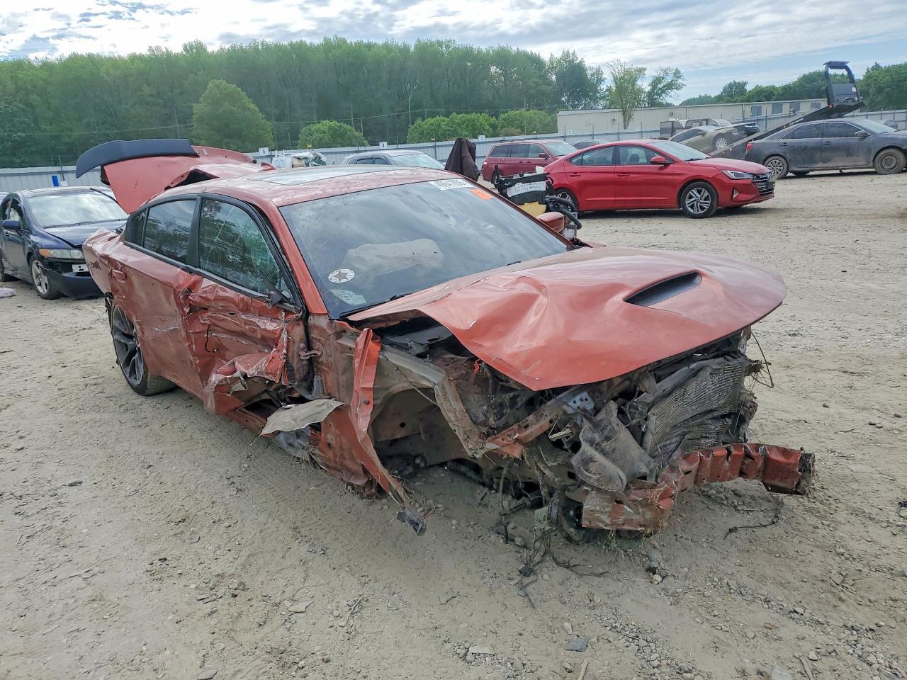 2021 DODGE CHARGER