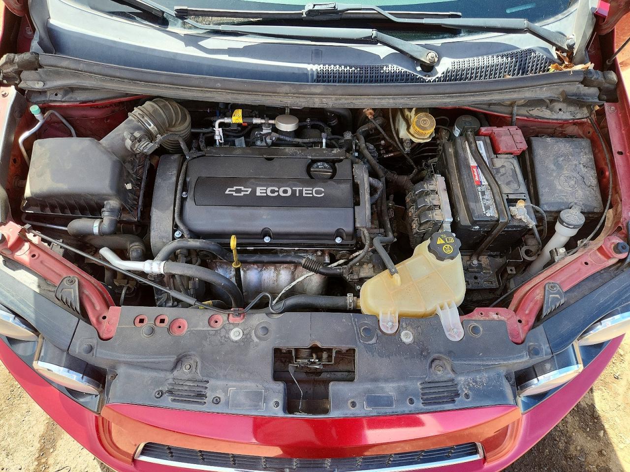 2013 CHEVROLET SONIC