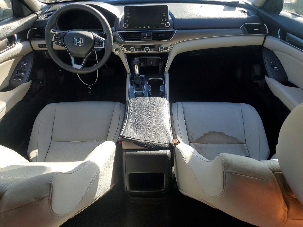 2018 HONDA ACCORD
