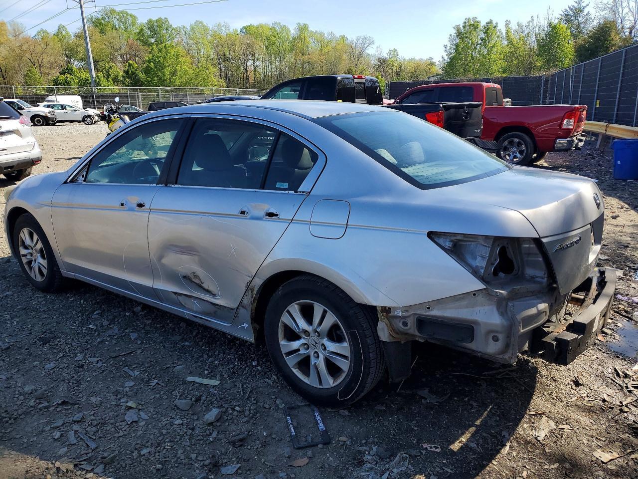 2008 HONDA ACCORD