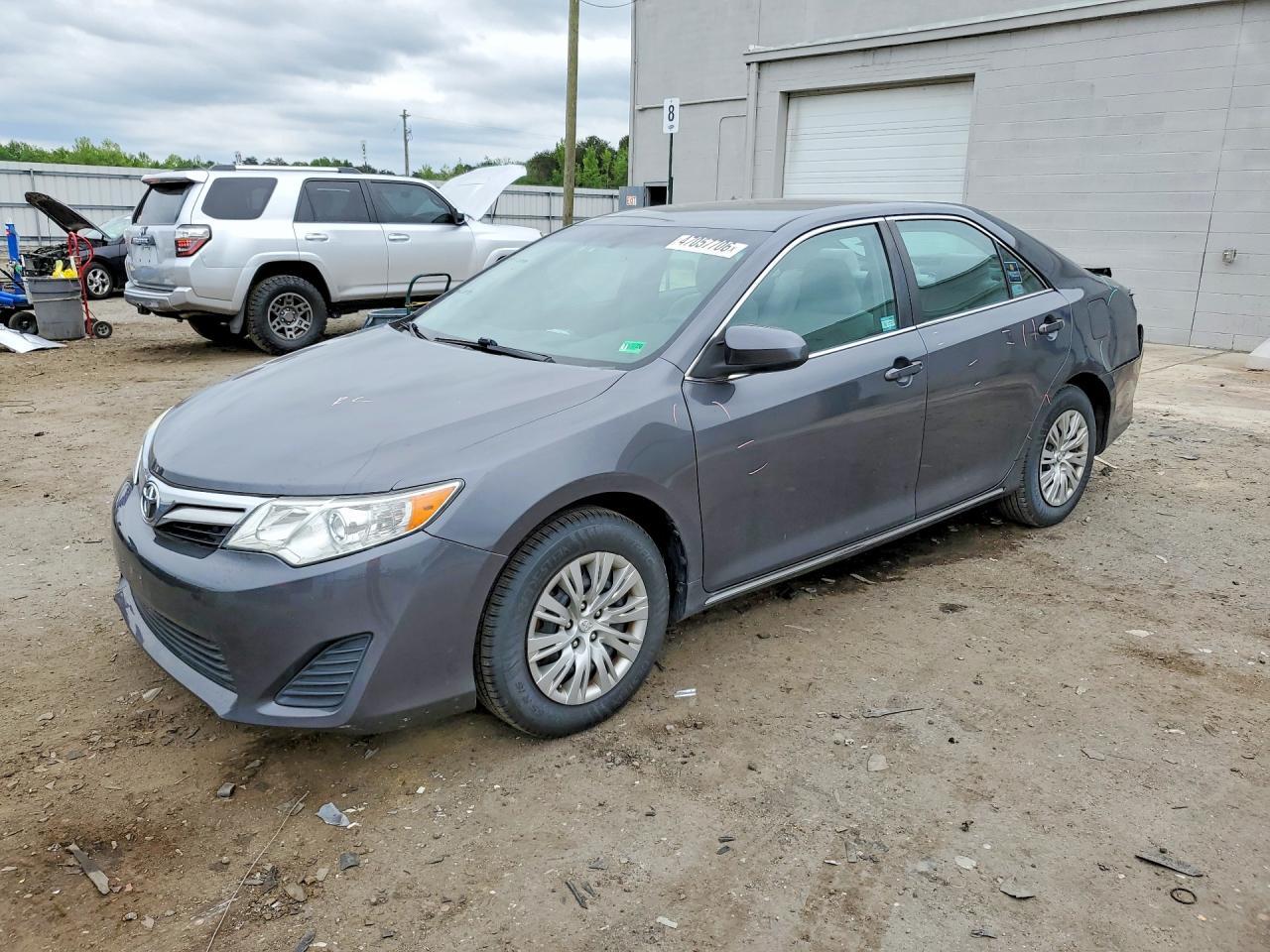 2012 TOYOTA CAMRY