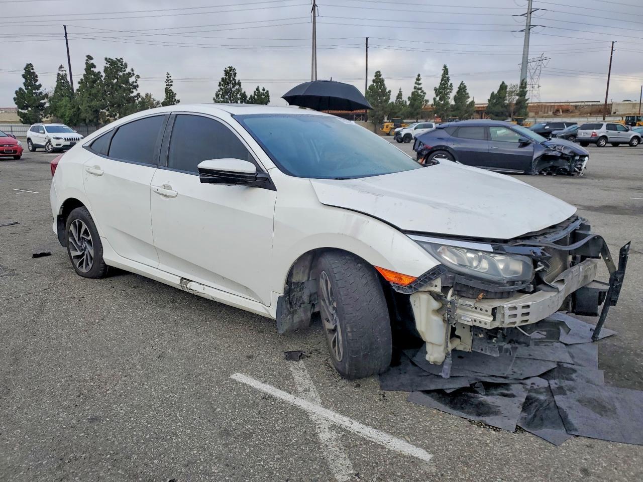 2016 HONDA CIVIC