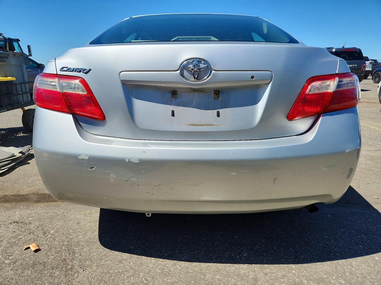 2009 TOYOTA CAMRY