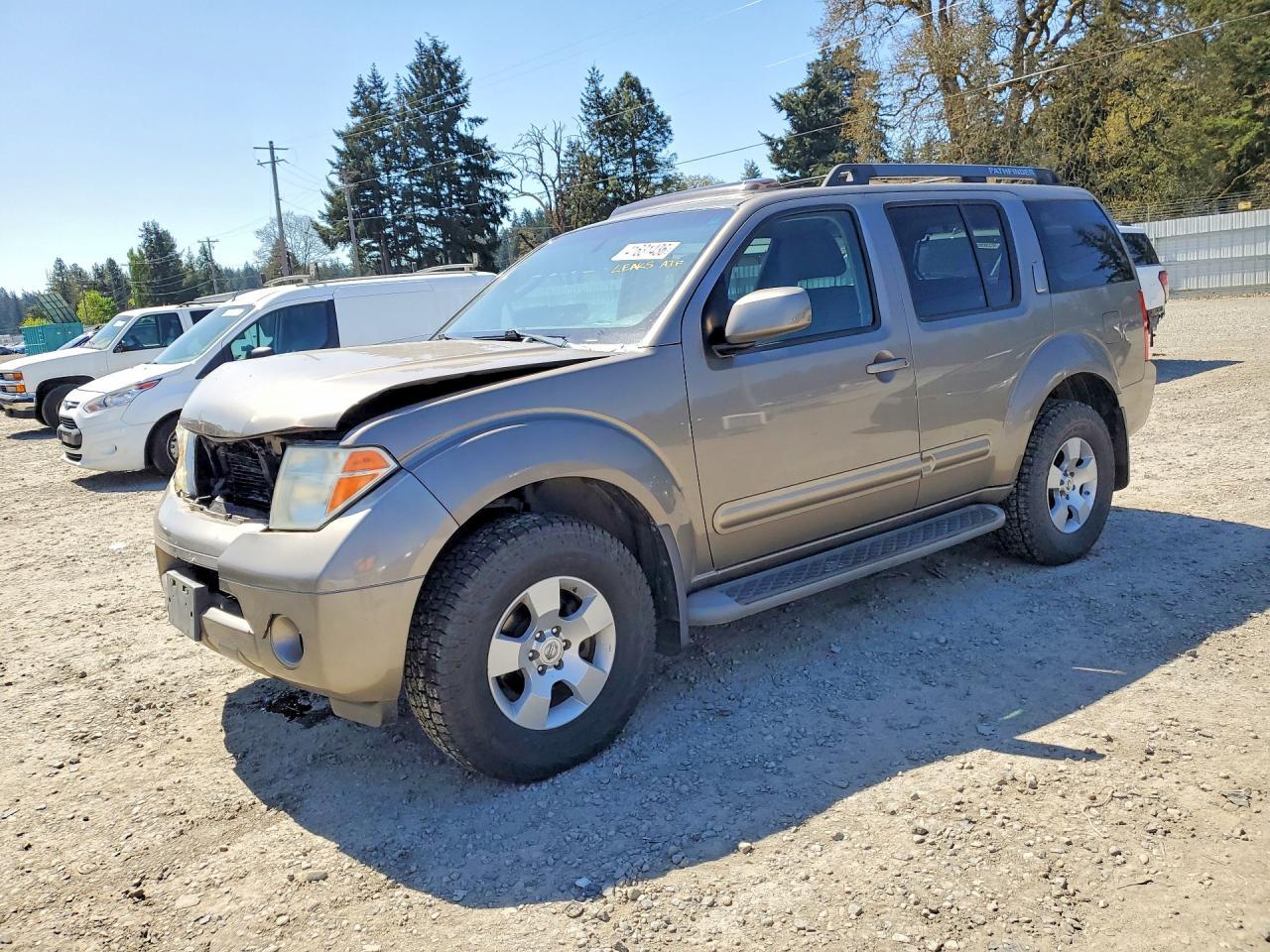2007 NISSAN PATHFINDER