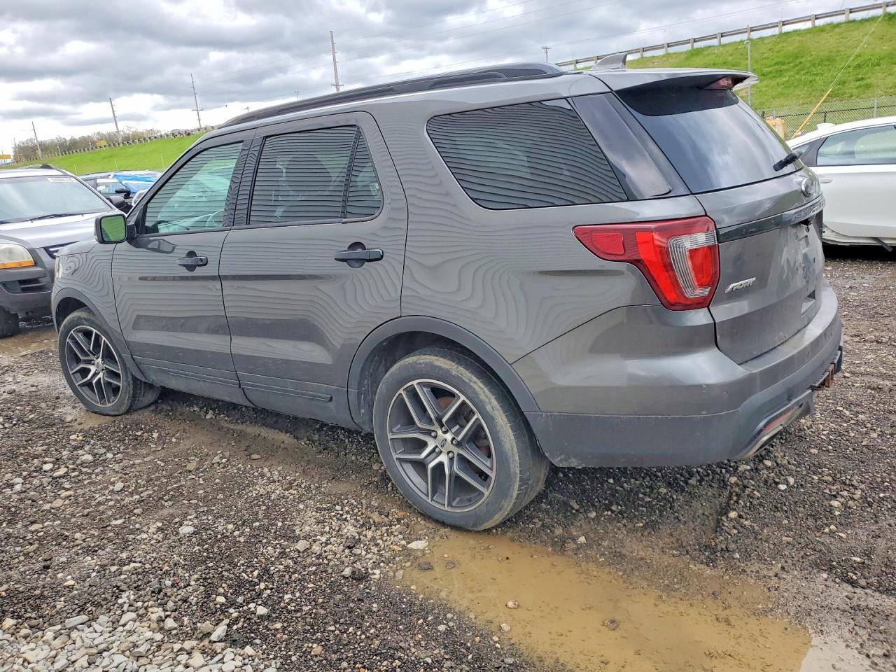 2016 FORD Explorer Sport Trac