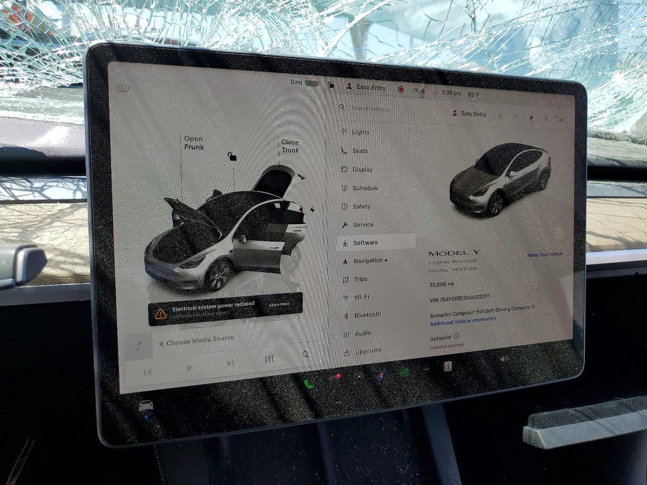 2022 TESLA MODEL Y