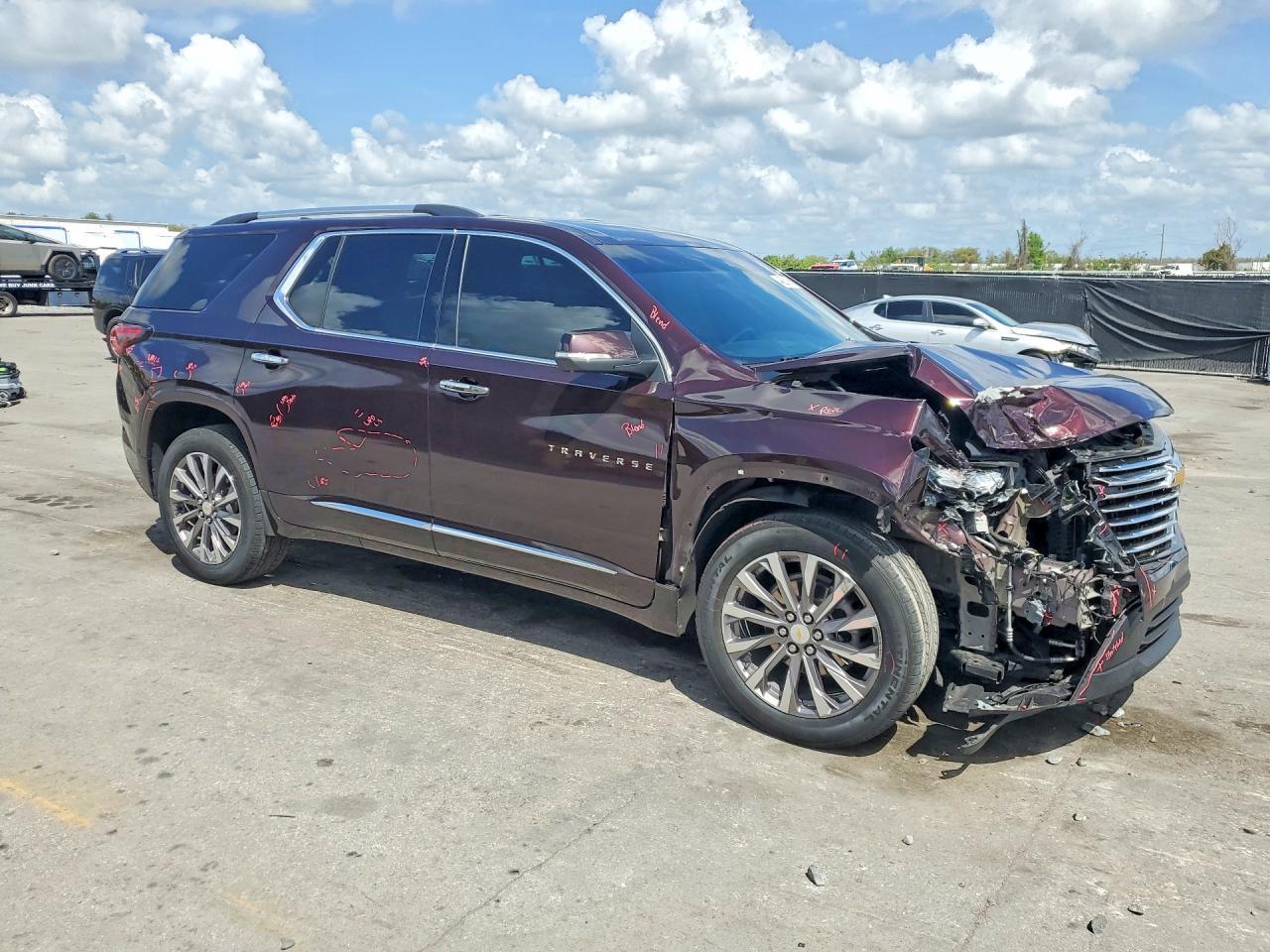 2022 CHEVROLET TRAVERSE