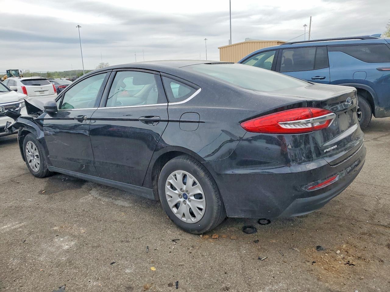 2020 FORD FUSION