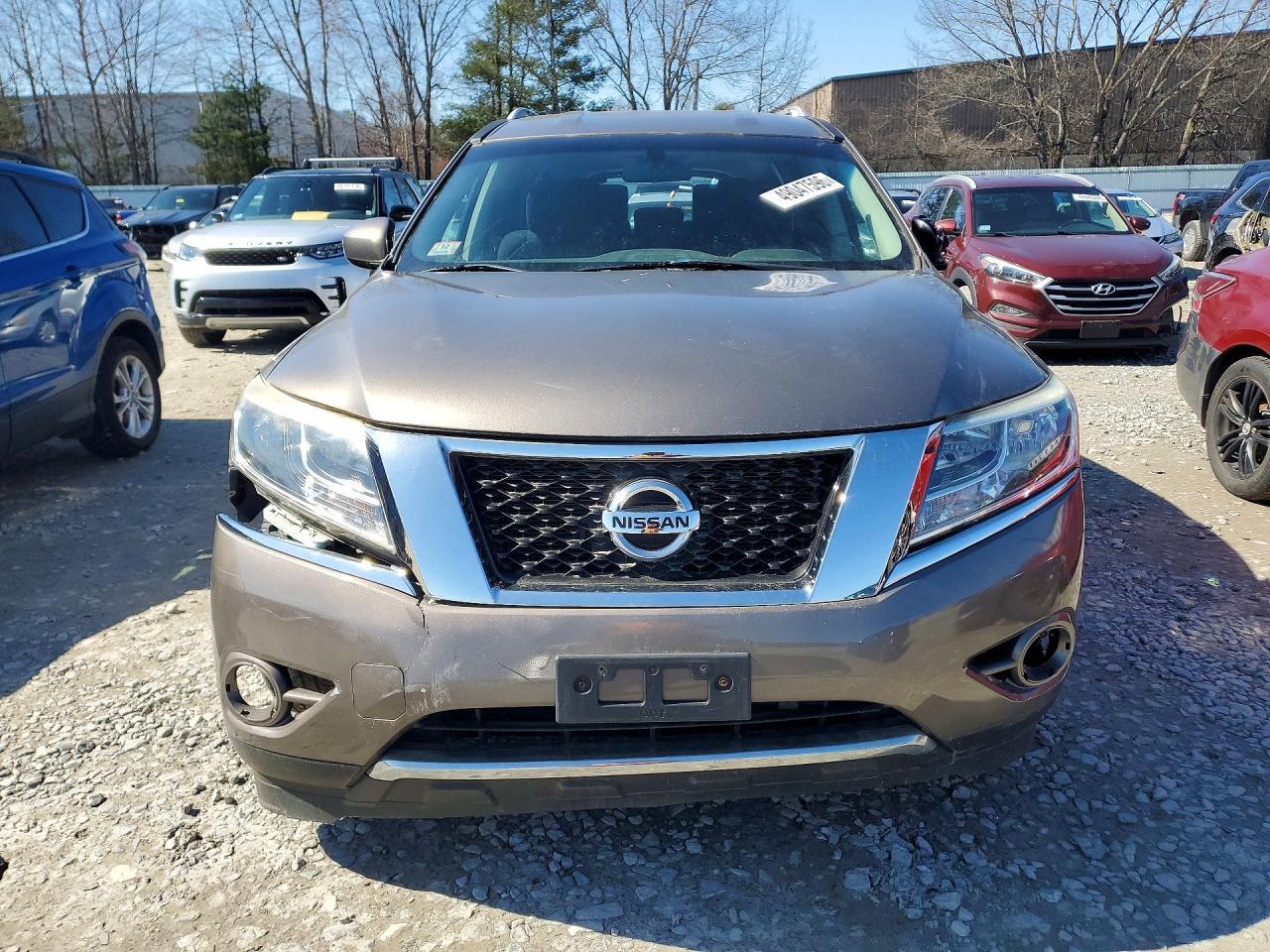2013 NISSAN PATHFINDER