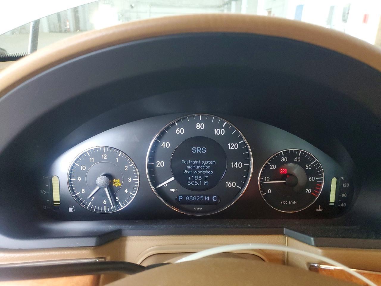 2007 MERCEDES-BENZ E-Class