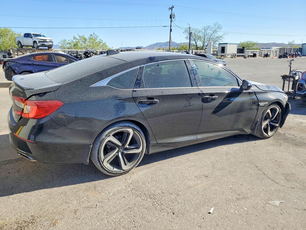 2019 HONDA ACCORD