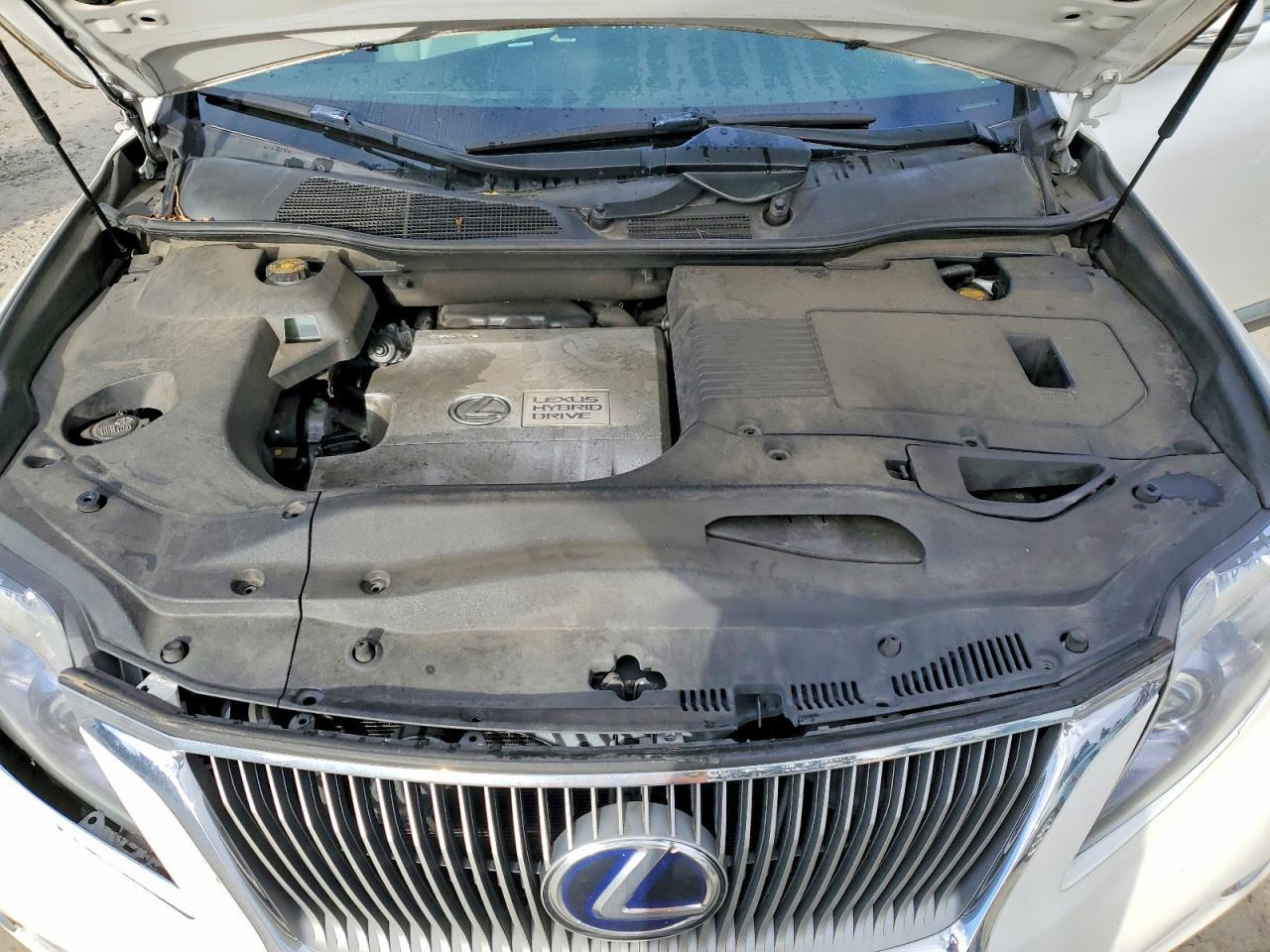2011 LEXUS RX 450H