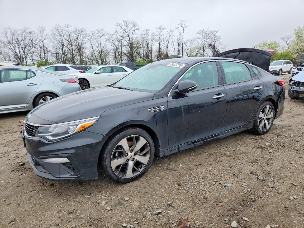 2019 KIA OPTIMA