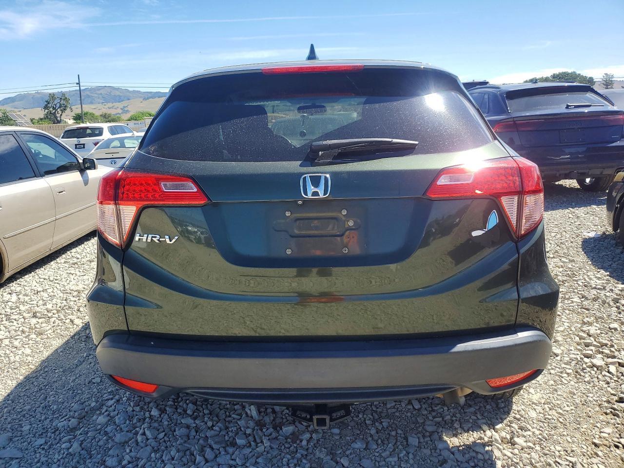 2016 HONDA HR-V