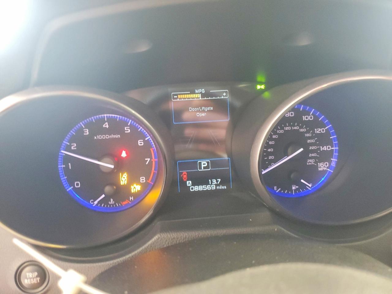 2018 SUBARU Outback