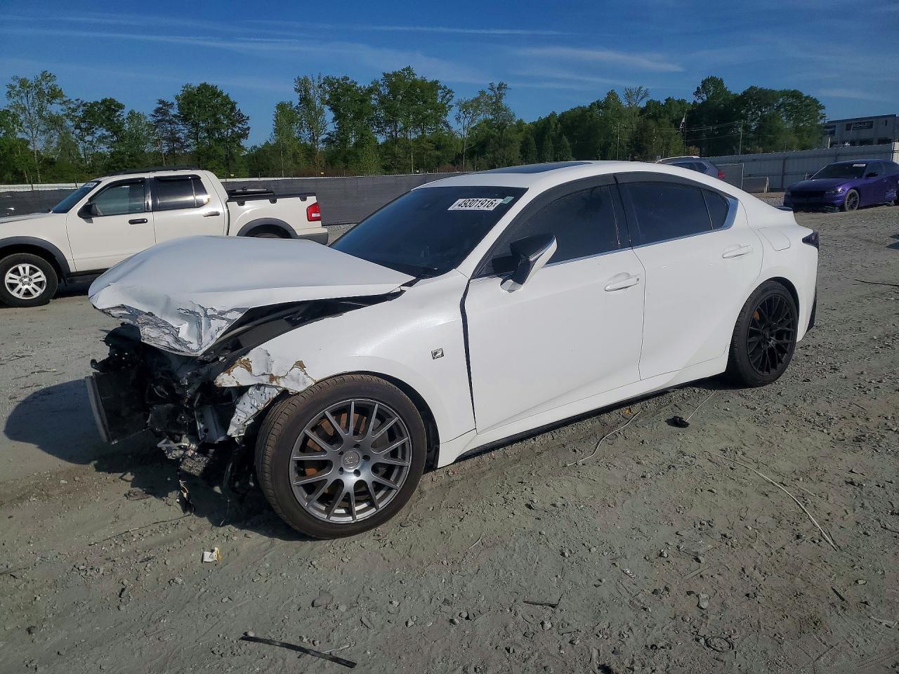 2021 LEXUS IS 350