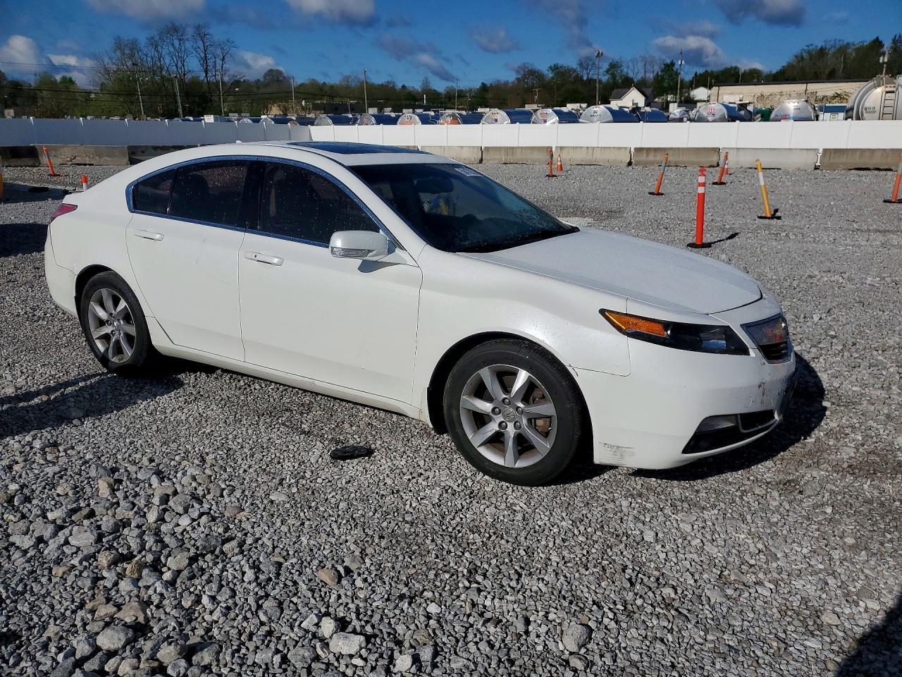 2012 ACURA TL