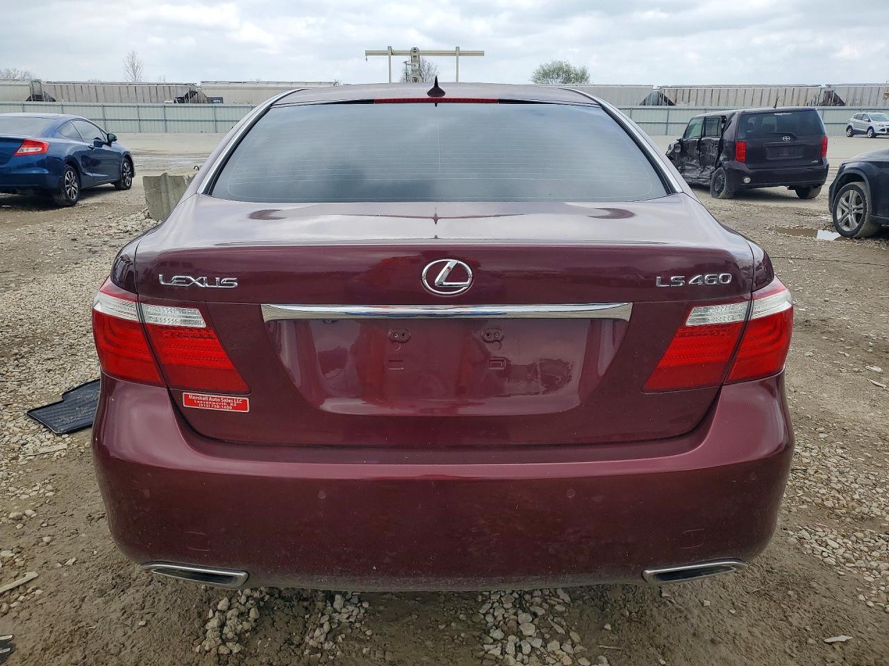 2007 LEXUS LS 460