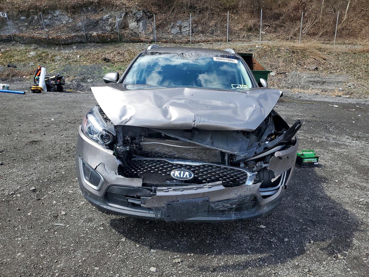 2016 KIA SORENTO