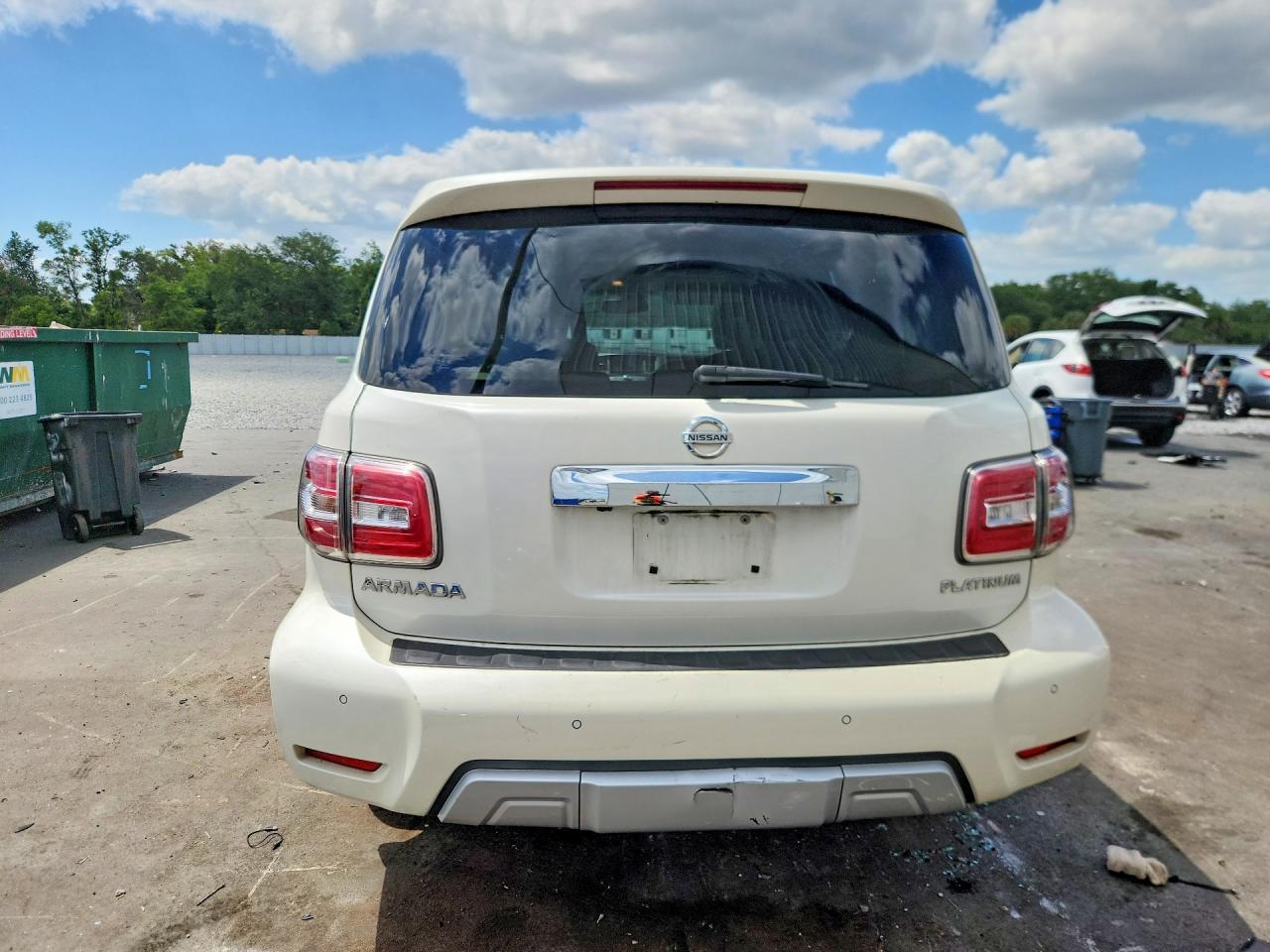2017 NISSAN Armada