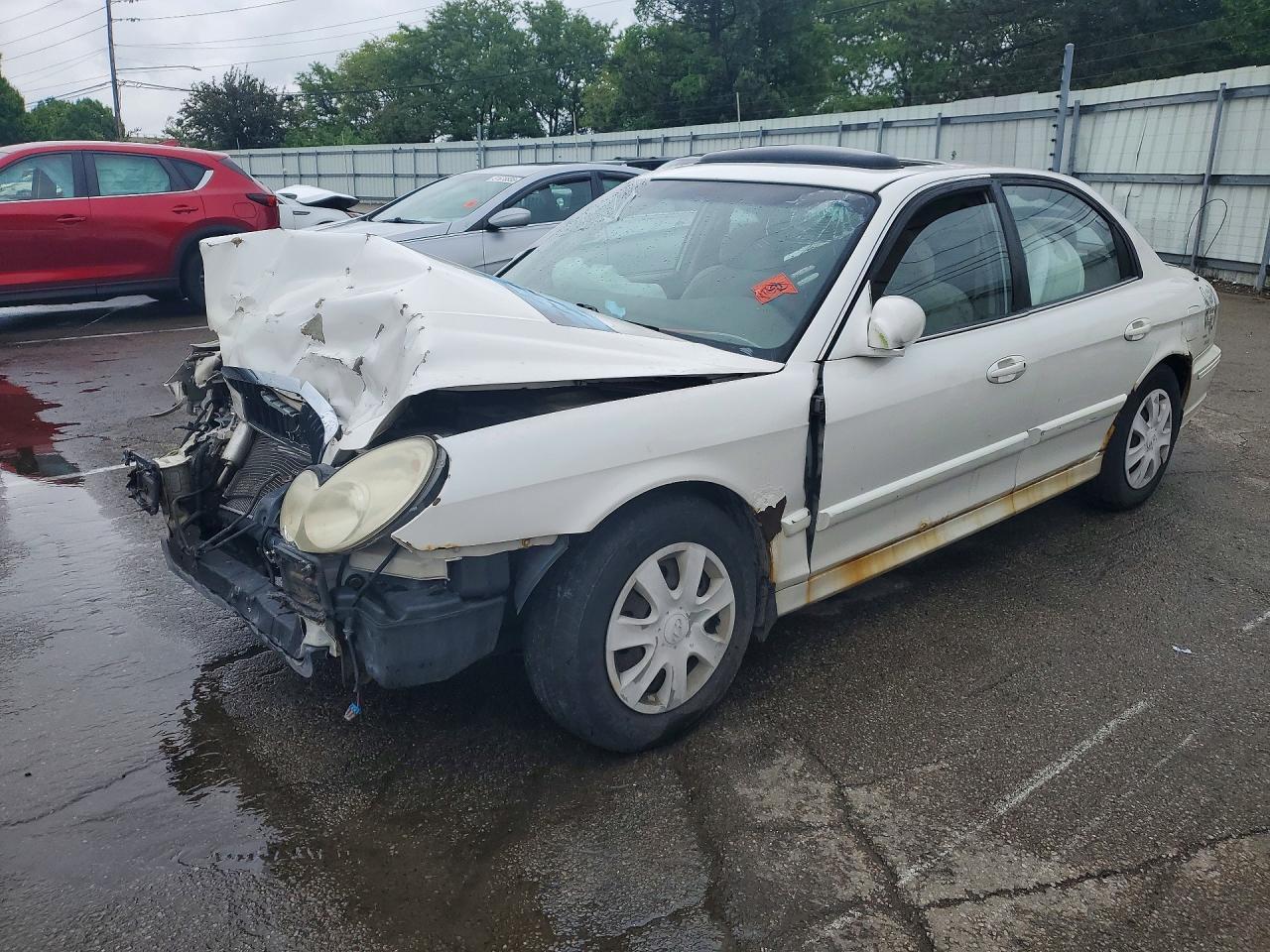 2004 HYUNDAI SONATA