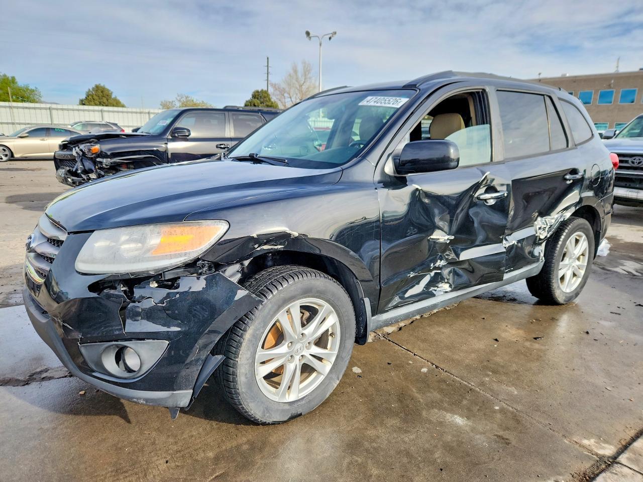 2012 HYUNDAI SANTA FE