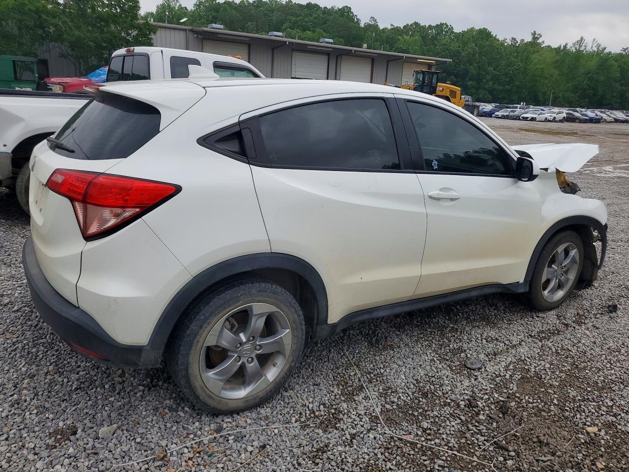 2017 HONDA HR-V